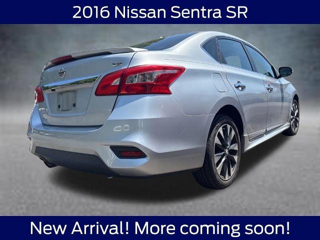2016 Nissan Sentra SR