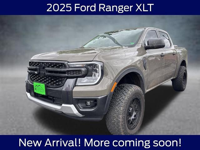2025 Ford Ranger XLT