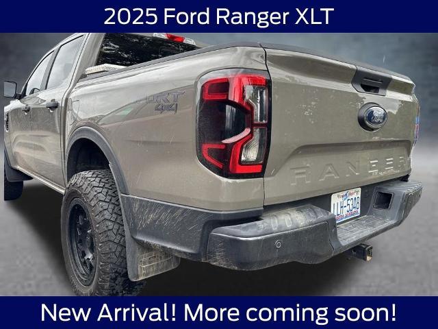 2025 Ford Ranger XLT