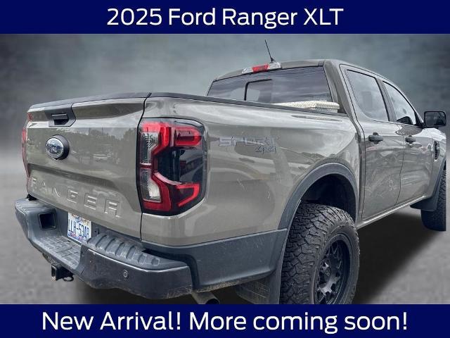 2025 Ford Ranger XLT