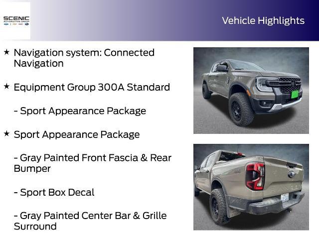 2025 Ford Ranger XLT