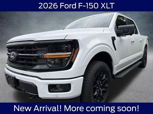 2026 Ford F-150 XLT