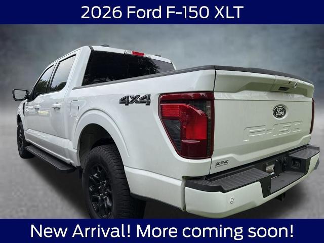 2026 Ford F-150 XLT