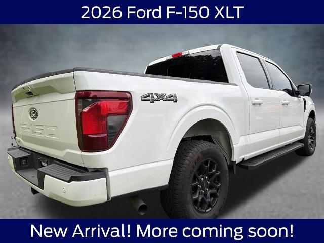 2026 Ford F-150 XLT