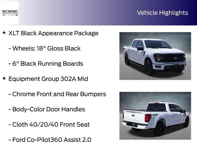 2026 Ford F-150 XLT