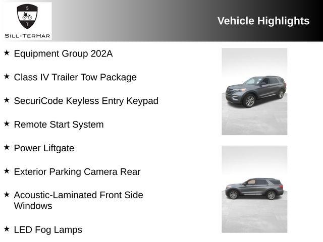 2023 Ford Explorer XLT
