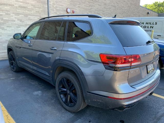 2023 Volkswagen Atlas 3.6L V6 SEL R-Line Black