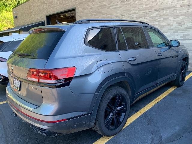 2023 Volkswagen Atlas 3.6L V6 SEL R-Line Black