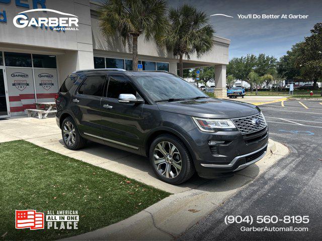 2018 Ford Explorer Platinum for sale in Green Cove Springs, FL
