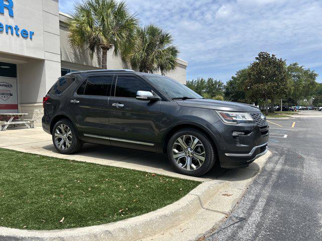 2018 Ford Explorer Platinum