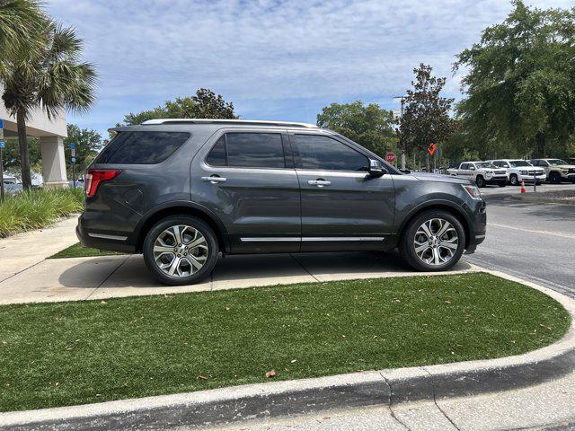 2018 Ford Explorer Platinum