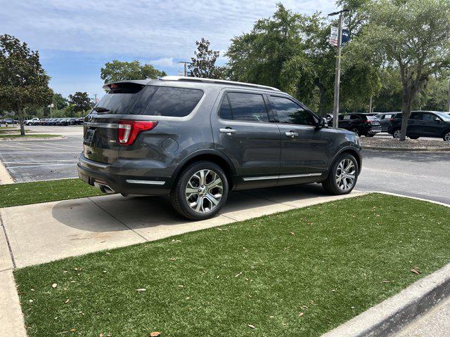 2018 Ford Explorer Platinum
