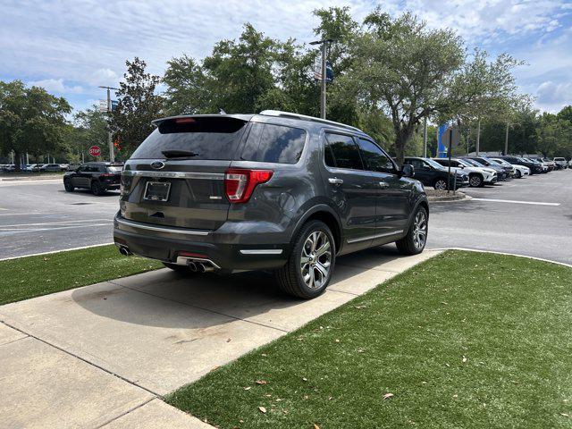 2018 Ford Explorer Platinum