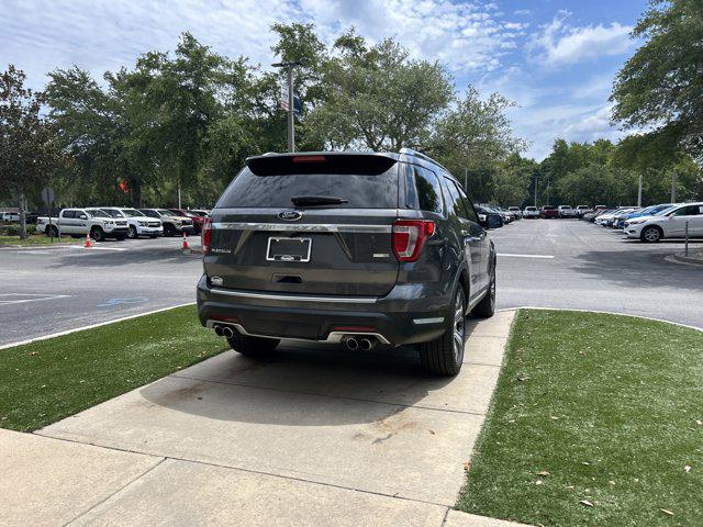 2018 Ford Explorer Platinum