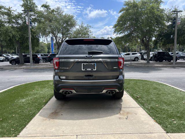 2018 Ford Explorer Platinum