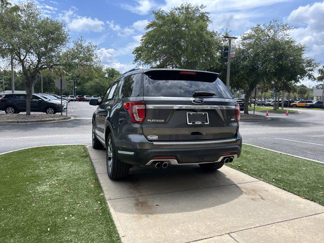 2018 Ford Explorer Platinum