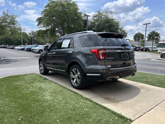 2018 Ford Explorer Platinum