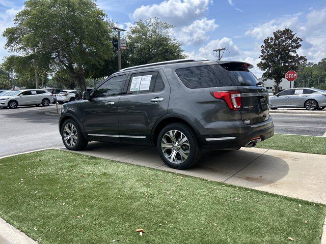 2018 Ford Explorer Platinum