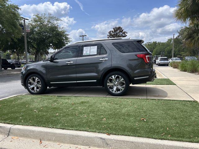 2018 Ford Explorer Platinum