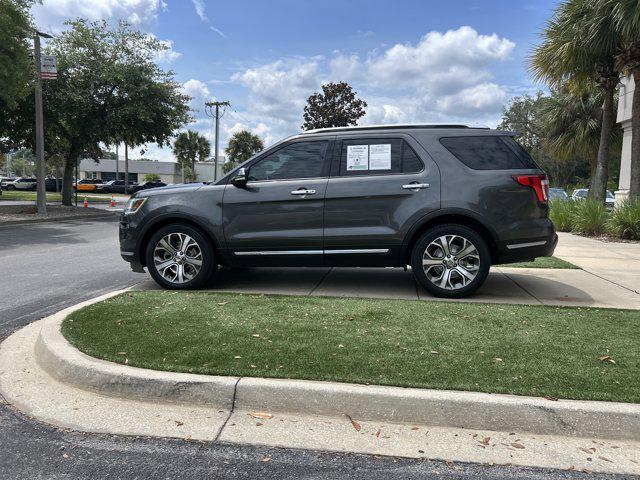 2018 Ford Explorer Platinum