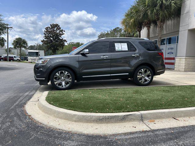 2018 Ford Explorer Platinum