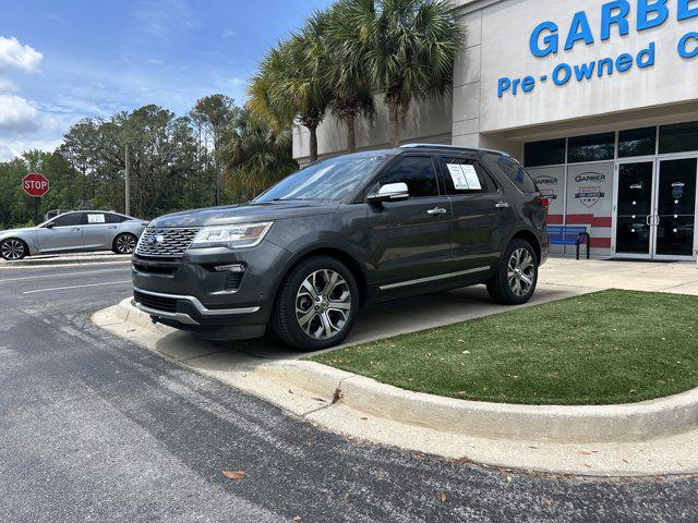 2018 Ford Explorer Platinum