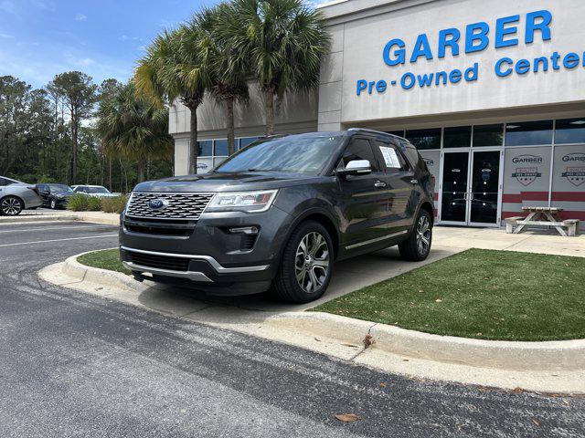 2018 Ford Explorer Platinum