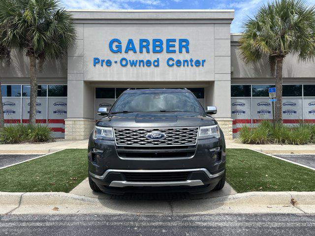 2018 Ford Explorer Platinum