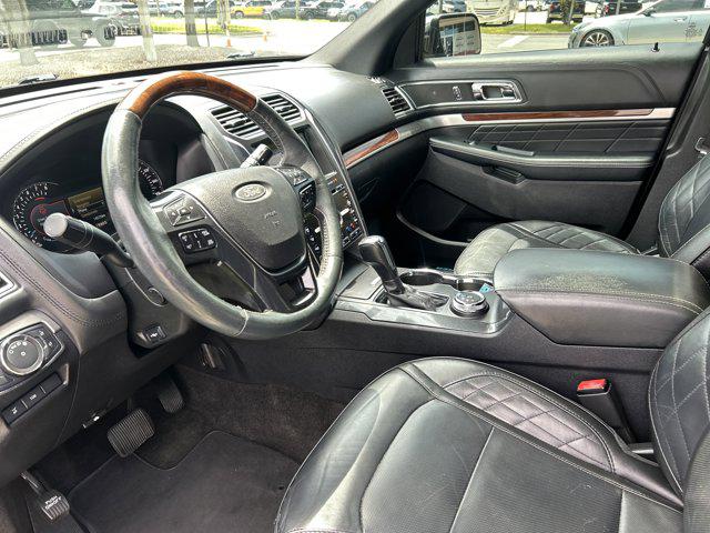 2018 Ford Explorer Platinum
