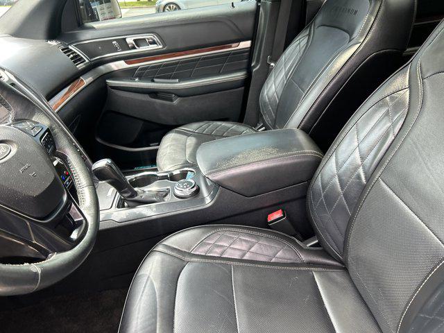 2018 Ford Explorer Platinum
