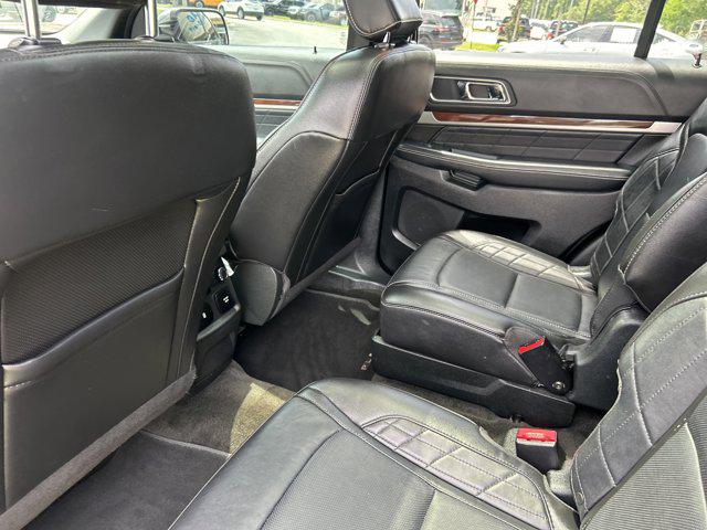 2018 Ford Explorer Platinum