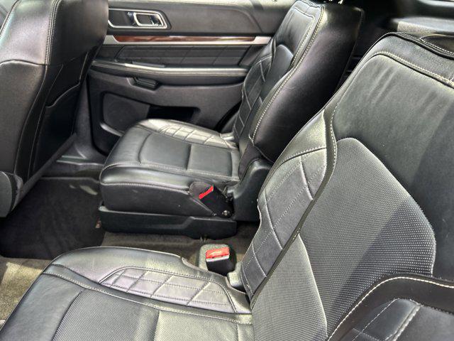 2018 Ford Explorer Platinum