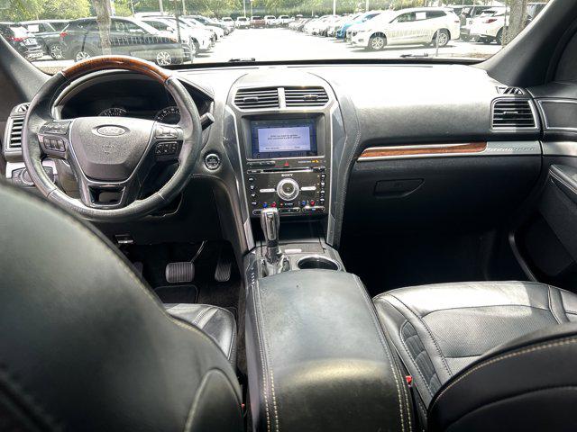 2018 Ford Explorer Platinum