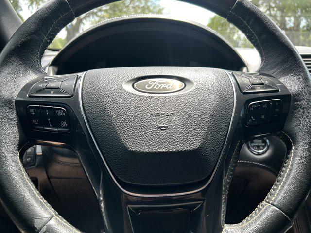2018 Ford Explorer Platinum