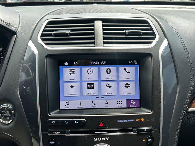 2018 Ford Explorer Platinum