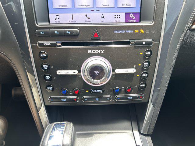 2018 Ford Explorer Platinum