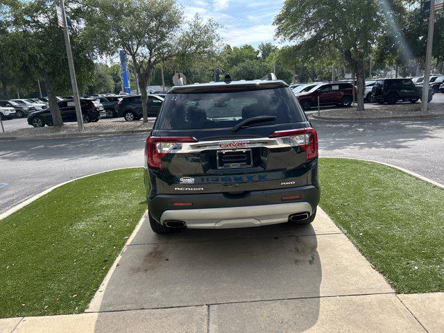 2021 GMC Acadia AWD SLT