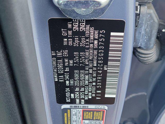 2025 Kia Sorento S