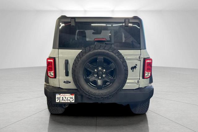 2022 Ford Bronco Wildtrak