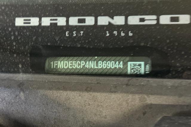 2022 Ford Bronco Wildtrak