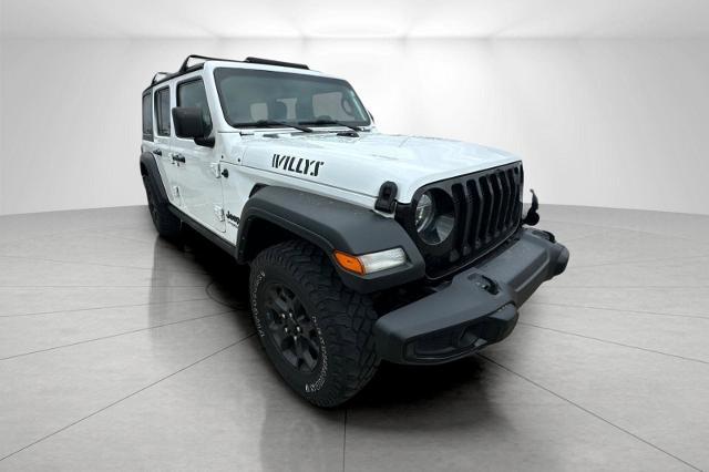 2022 Jeep Wrangler Unlimited Willys 4x4 for sale in National City, CA