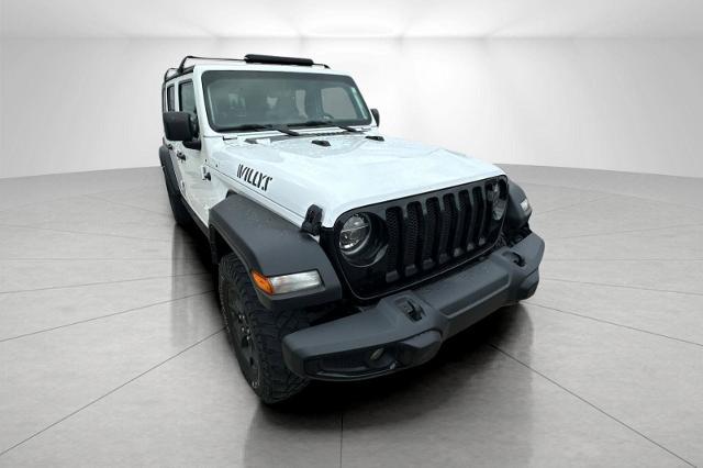 2022 Jeep Wrangler Unlimited Willys 4x4