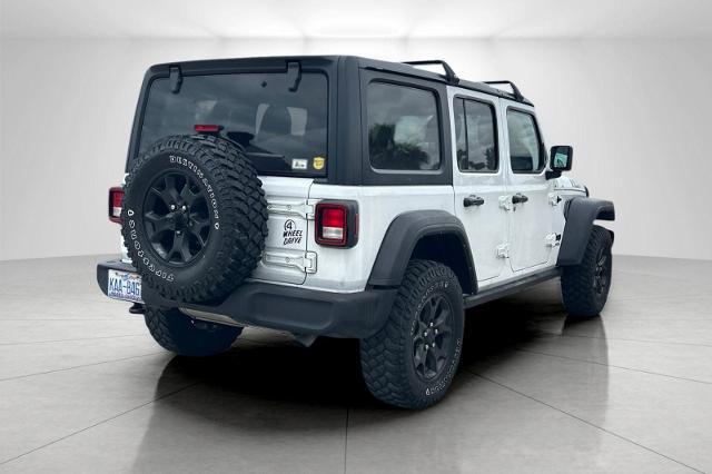 2022 Jeep Wrangler Unlimited Willys 4x4