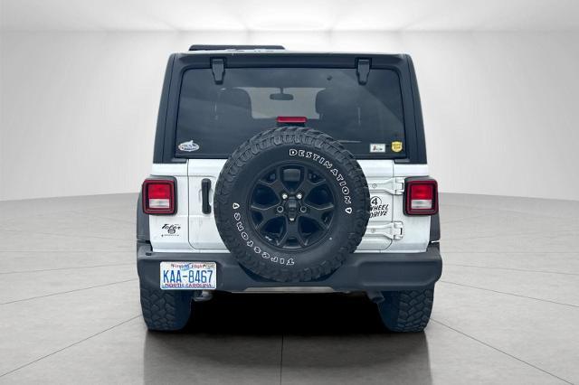 2022 Jeep Wrangler Unlimited Willys 4x4