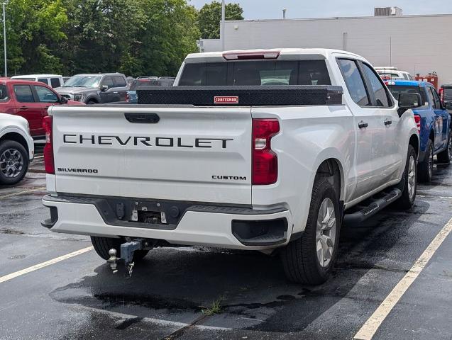2023 Chevrolet Silverado 1500 2WD Crew Cab Short Bed Custom