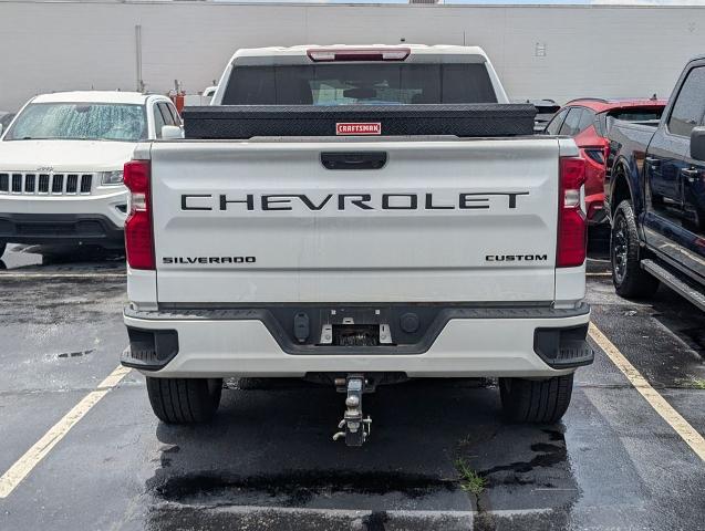 2023 Chevrolet Silverado 1500 2WD Crew Cab Short Bed Custom