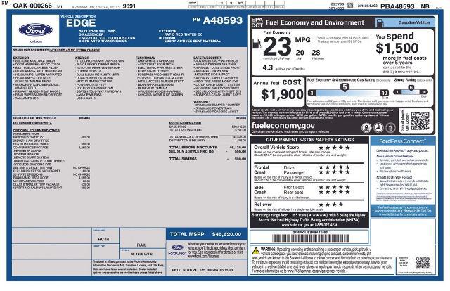 2023 Ford Edge SEL for sale in El Dorado Springs, MO