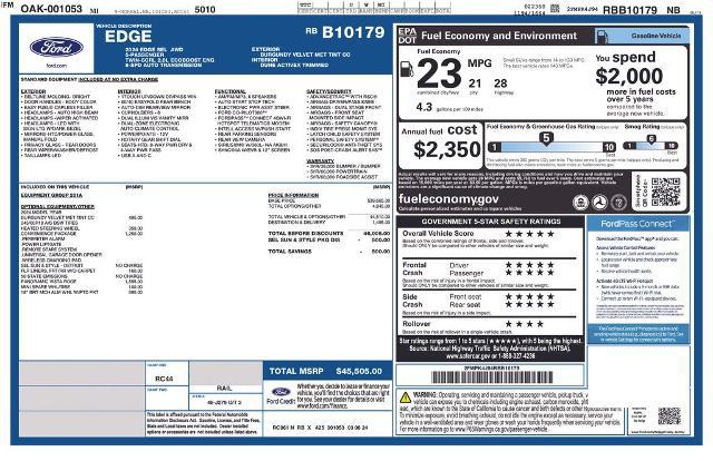 2024 Ford Edge SEL for sale in El Dorado Springs, MO