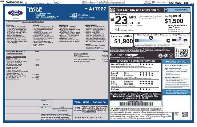 2023 Ford Edge SEL for sale in El Dorado Springs, MO