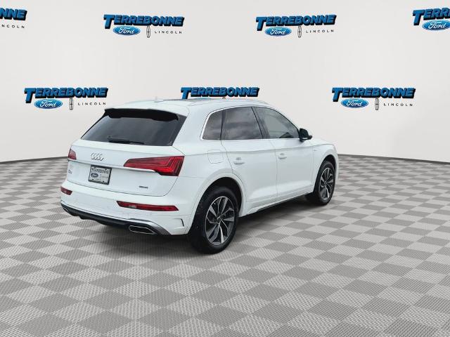 2022 Audi Q5 Premium 45 TFSI S line quattro S tronic